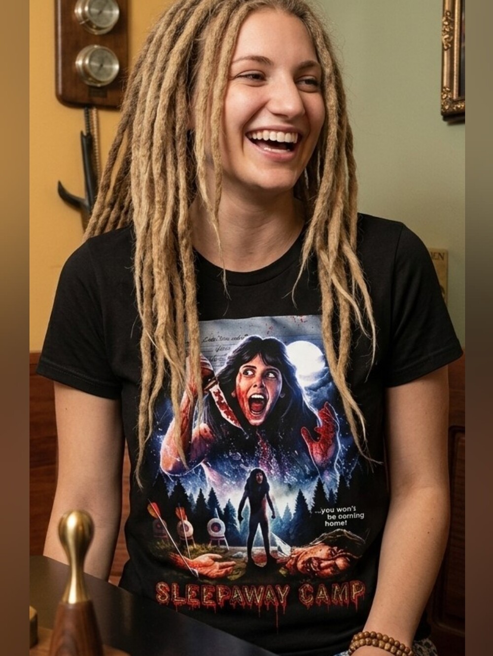 🔪80s Horror Sleepaway Camp T-shirt 🔪